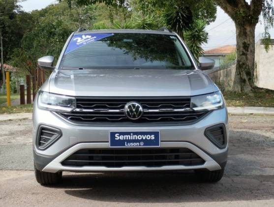 VOLKSWAGEN T-CROSS 1.0 200 TSI TOTAL FLEX AUTOMÁTICO